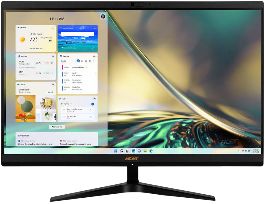 Ремонт моноблоков Acer Aspire C24‑1700 в сервисном центре FIX-Acer